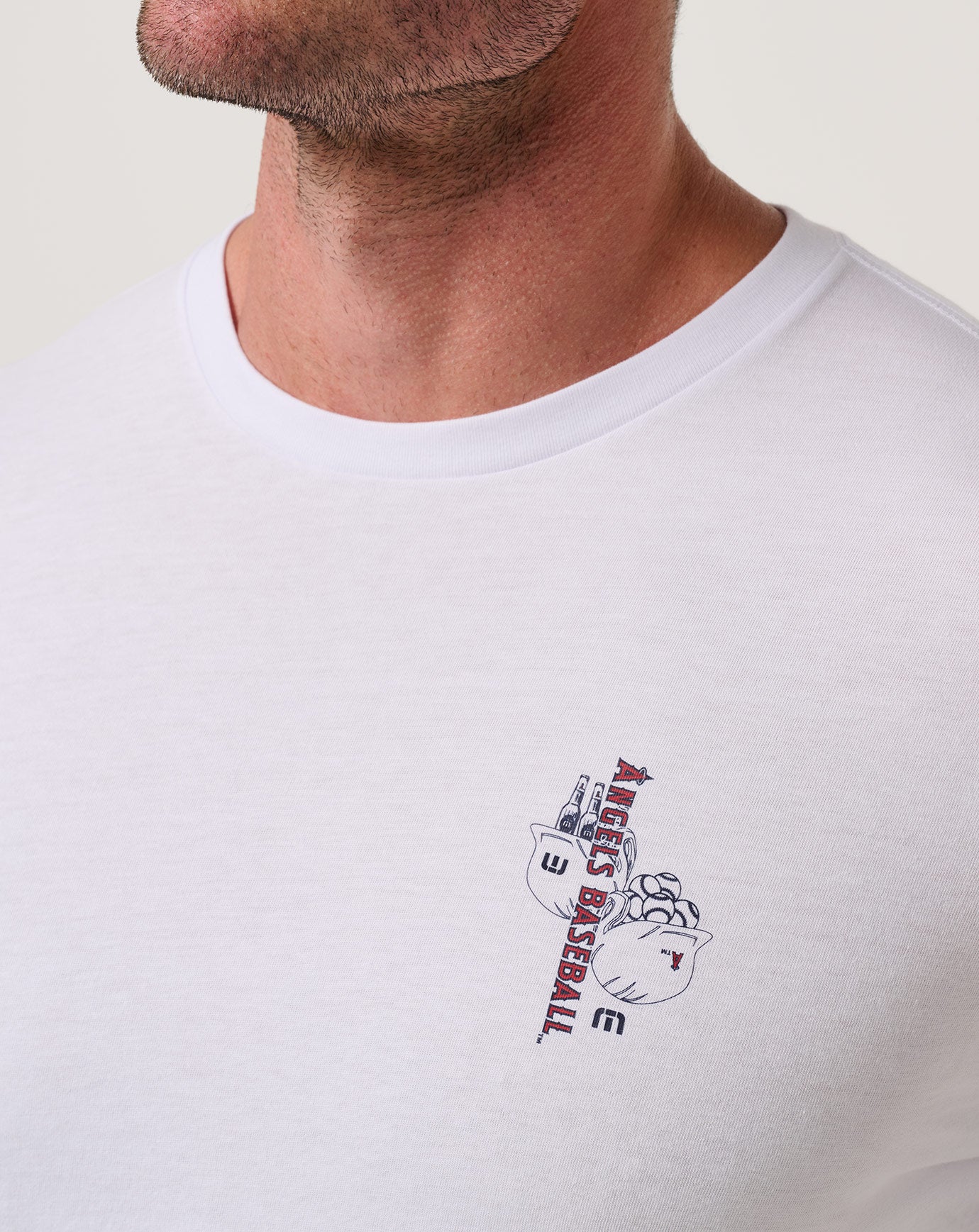 Los Angeles Angels Dugout Dreams Tee