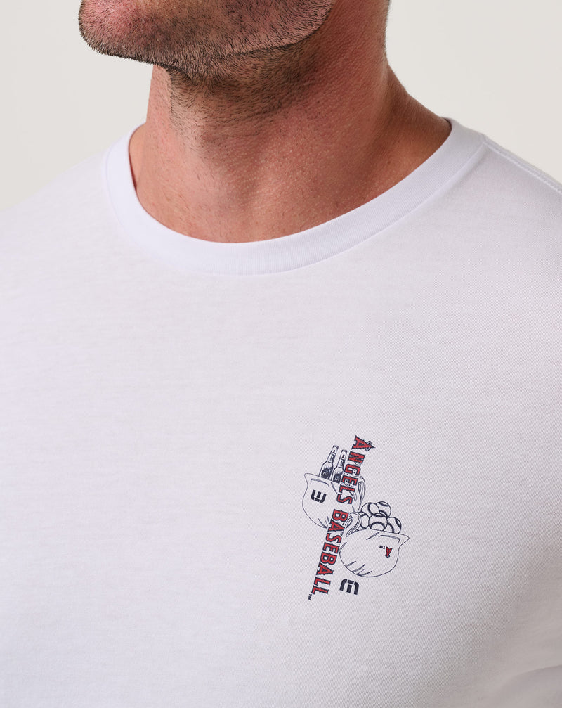 Los Angeles Angels Dugout Dreams Tee