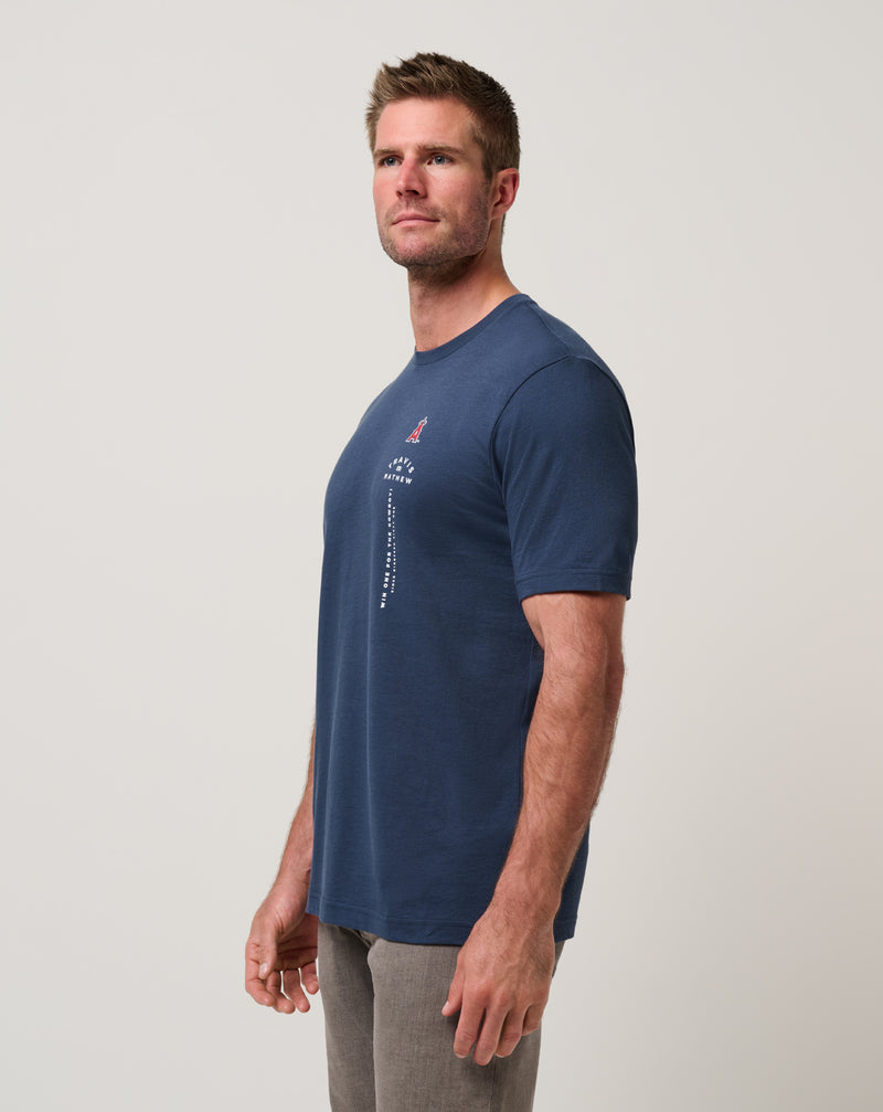 Los Angeles Angels Base Hit Bliss Tee