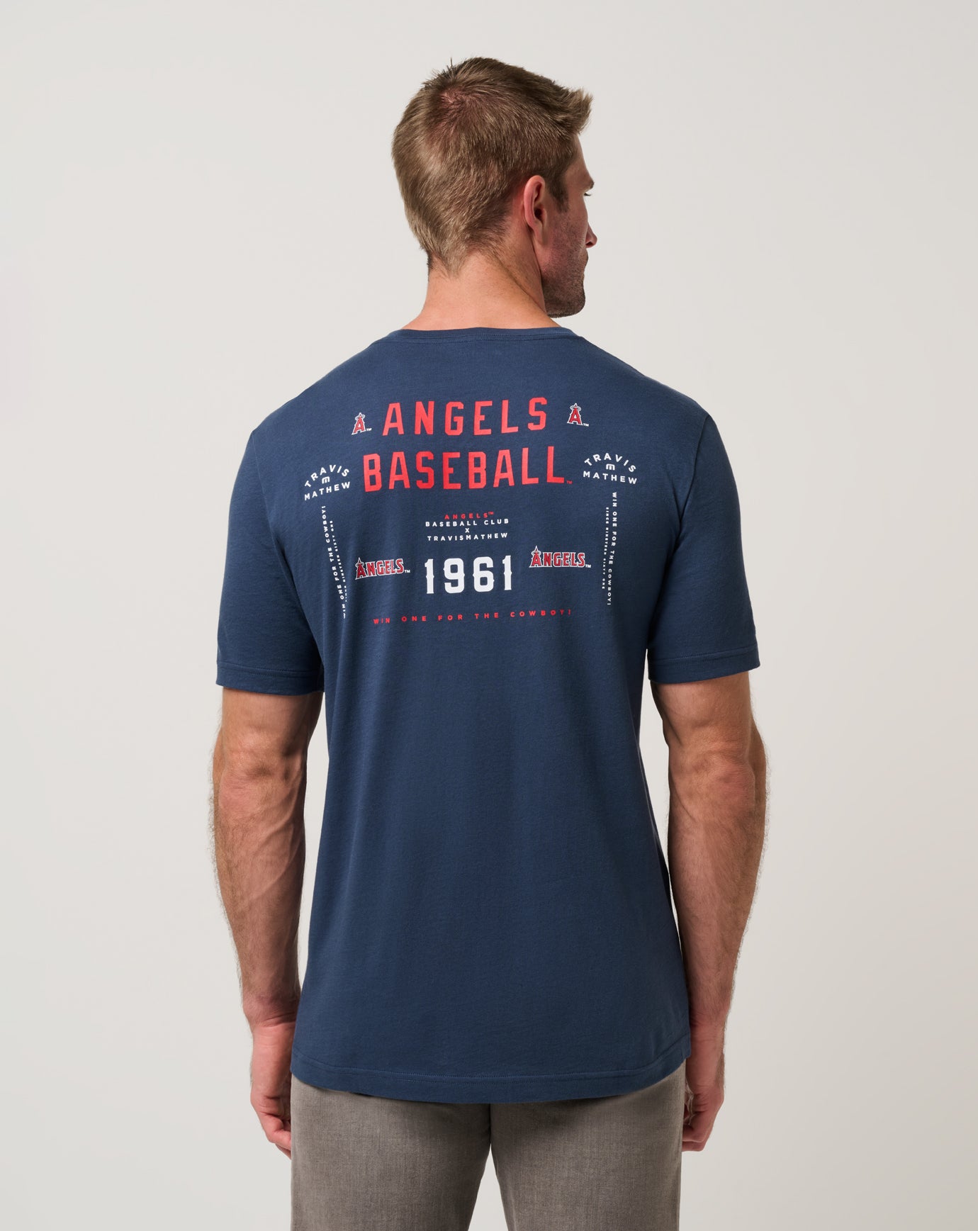 Los Angeles Angels Base Hit Bliss Tee