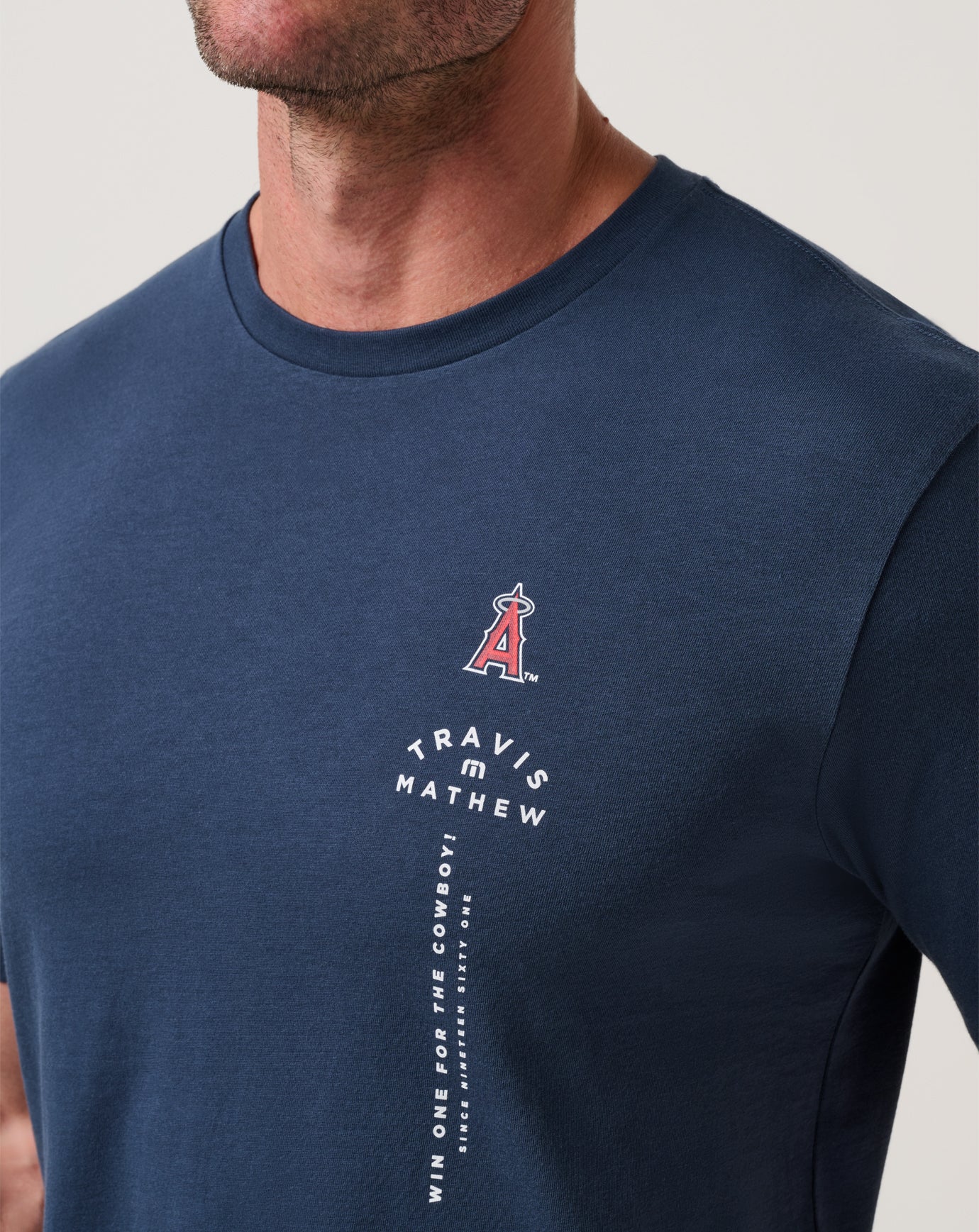 Los Angeles Angels Base Hit Bliss Tee