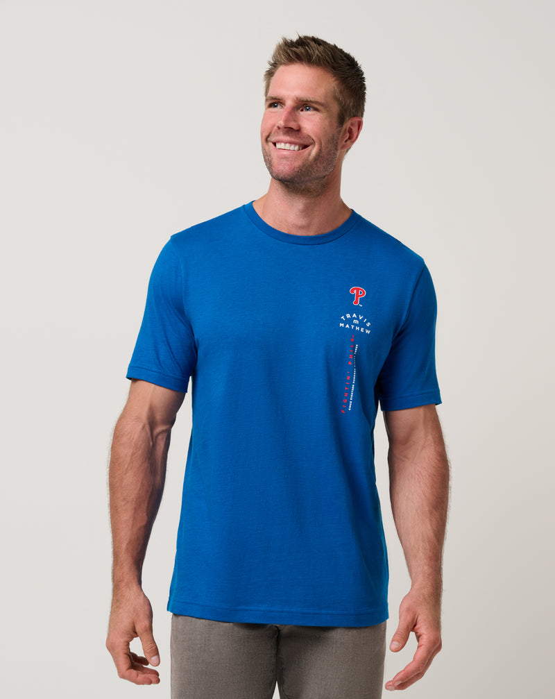 Philadelphia Phillies Base Hit Bliss Tee