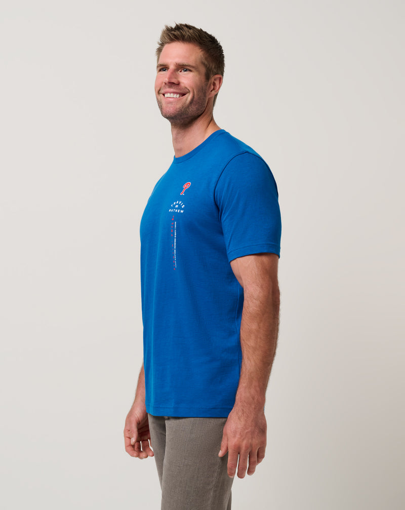 Philadelphia Phillies Base Hit Bliss Tee