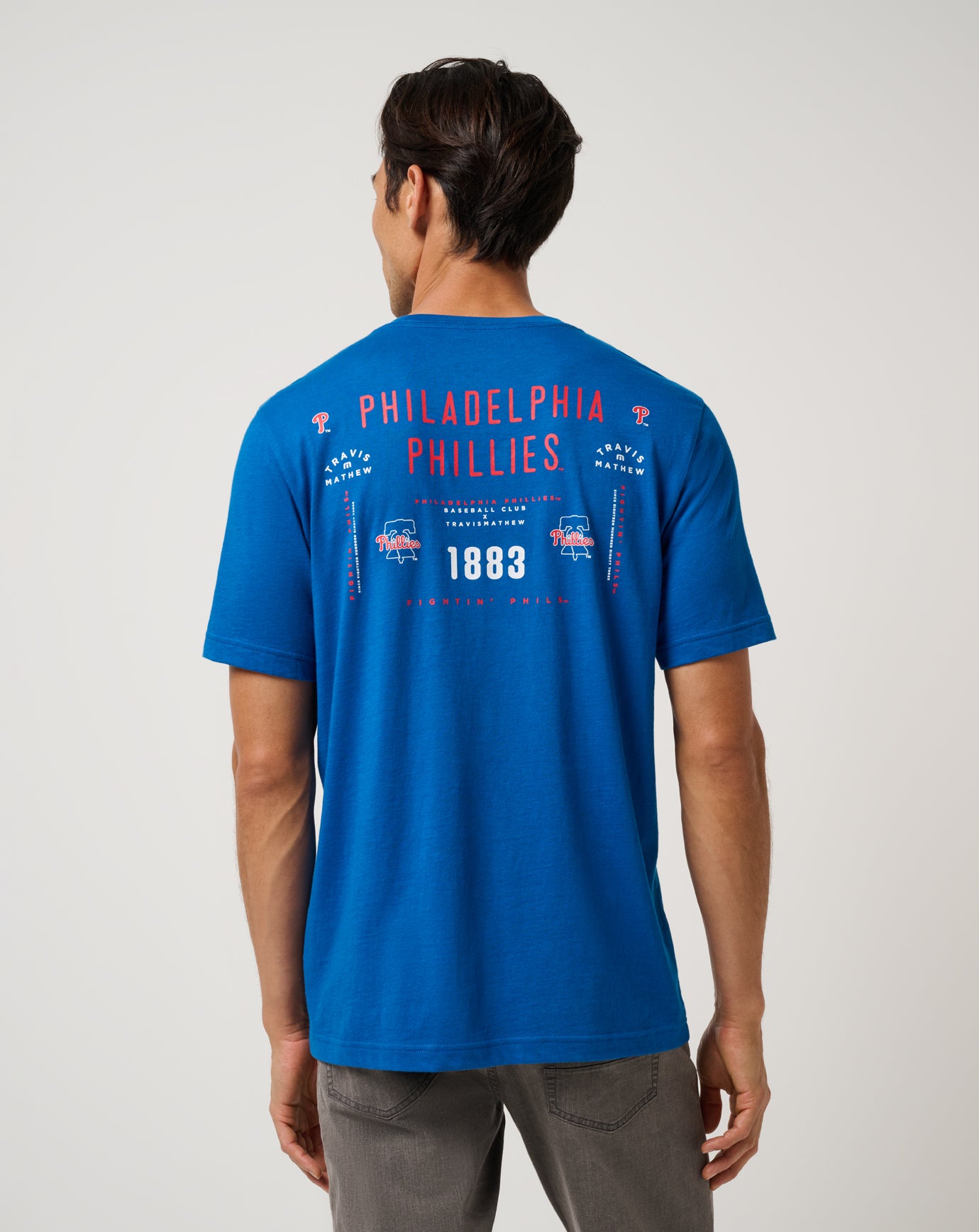 Philadelphia Phillies Base Hit Bliss Tee