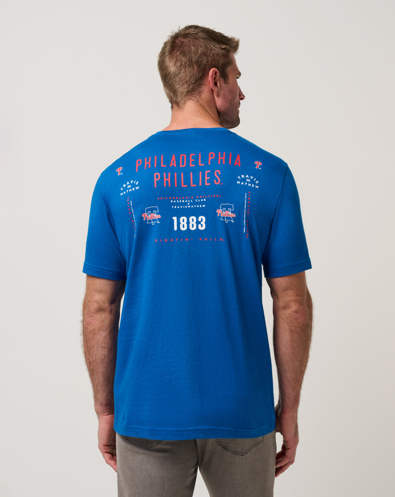 Philadelphia Phillies Base Hit Bliss Tee