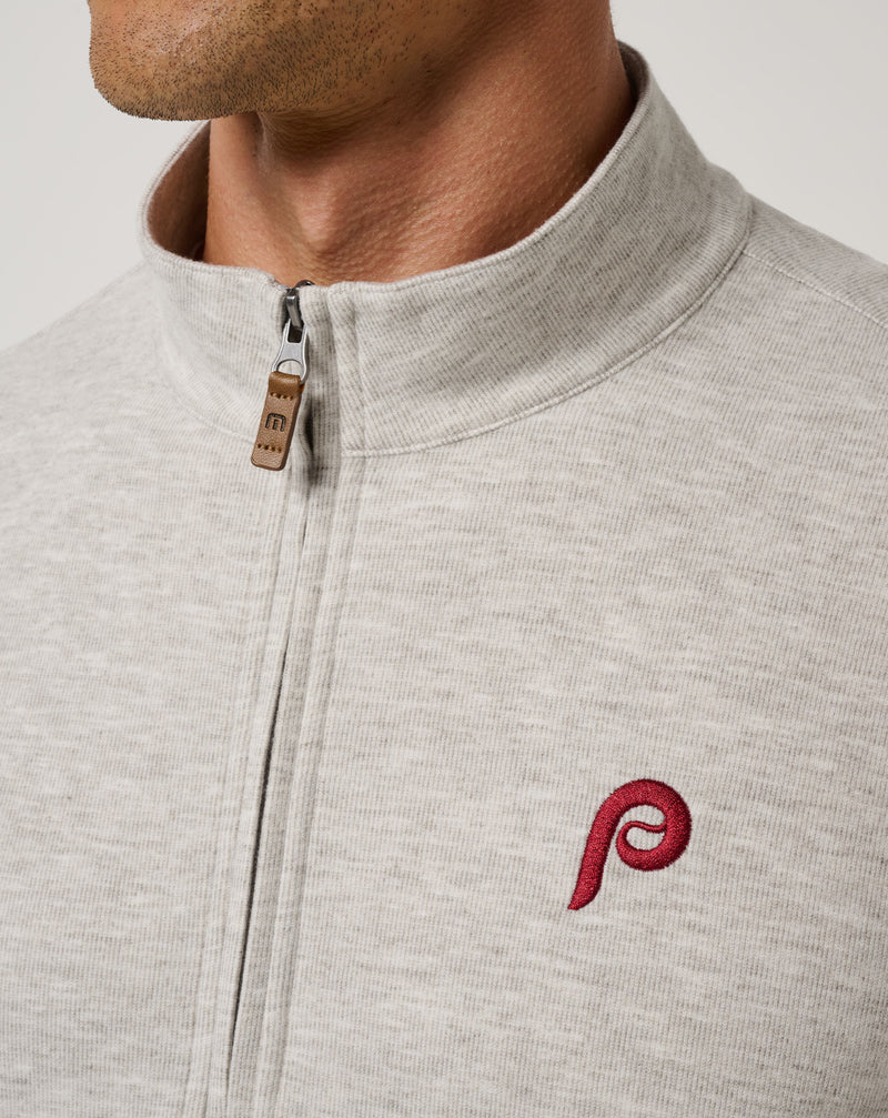 Philadelphia Phillies Cloud Home Game Quarter Zip
