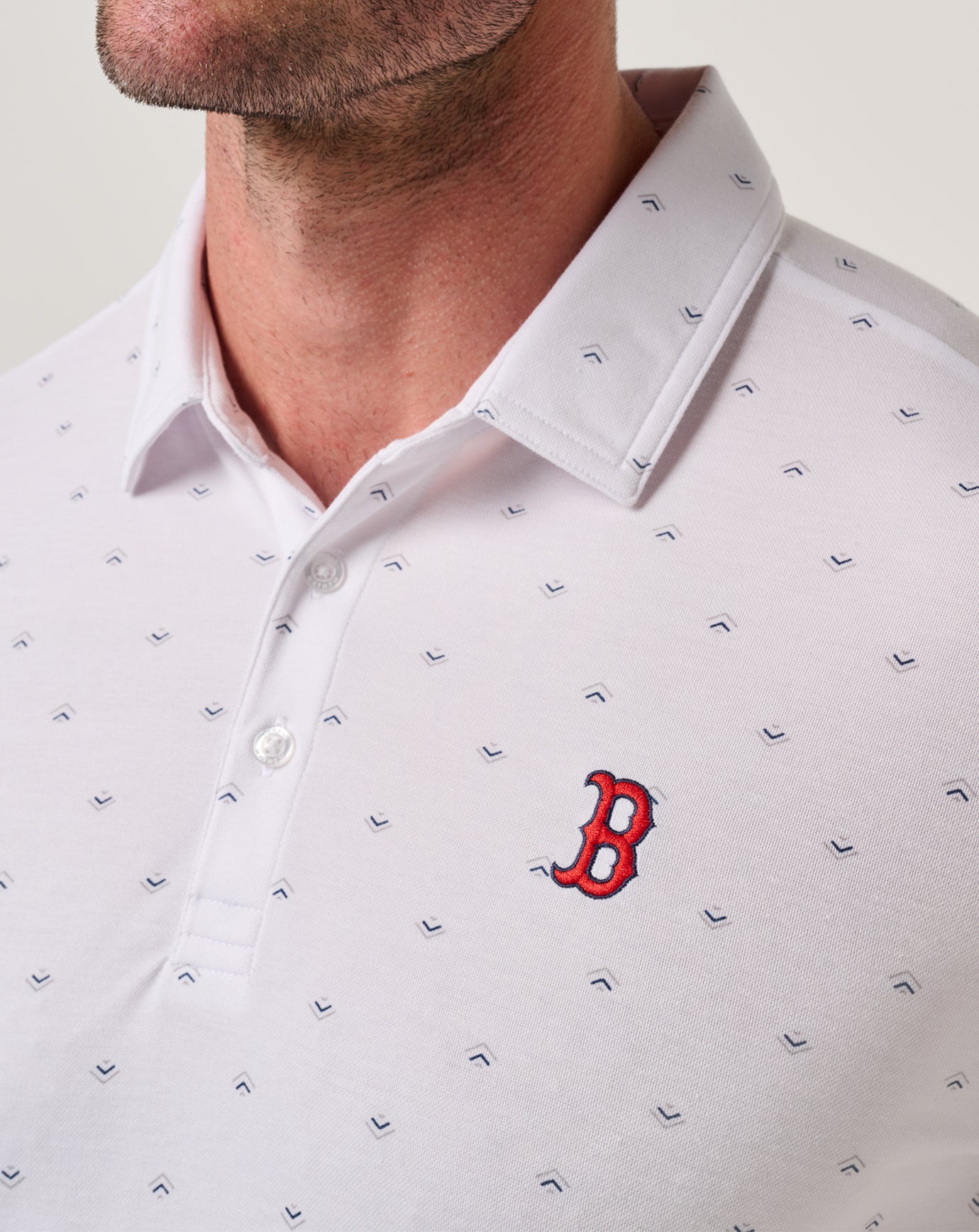 Boston Red Sox Crowd Roar Polo