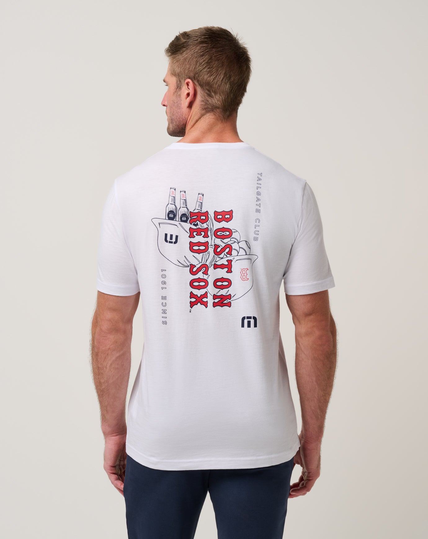Boston Red Sox Dugout Dreams Tee