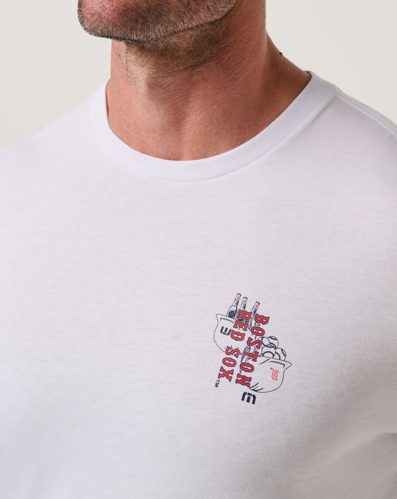Boston Red Sox Dugout Dreams Tee