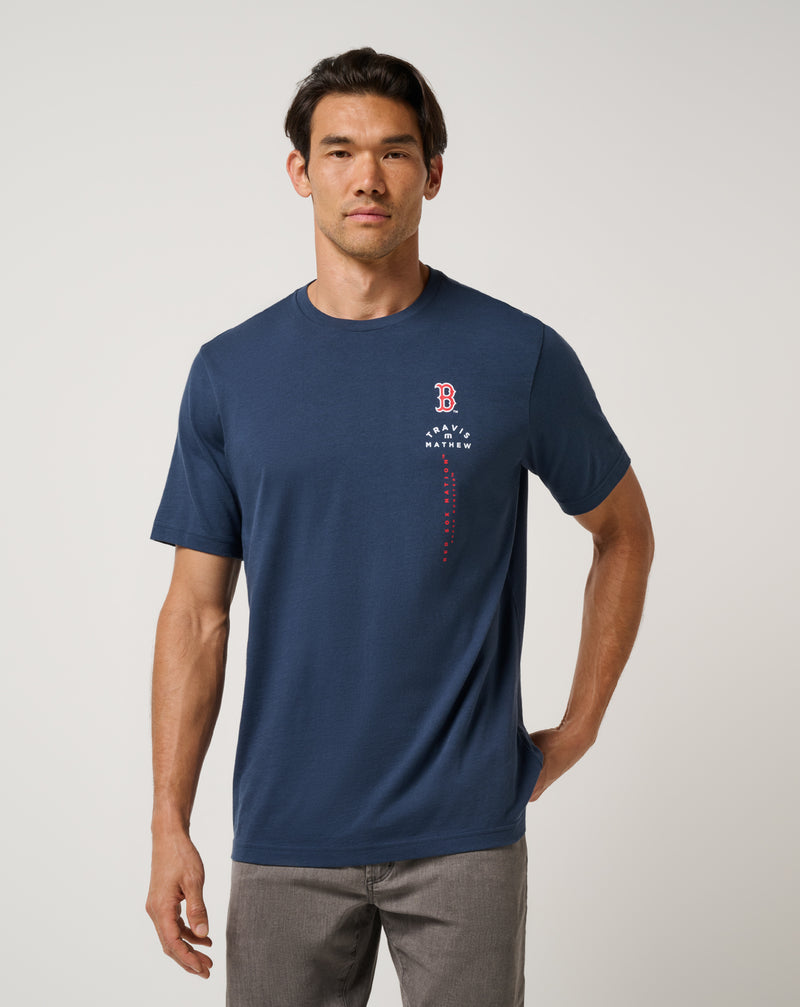 Boston Red Sox Base Hit Bliss Tee