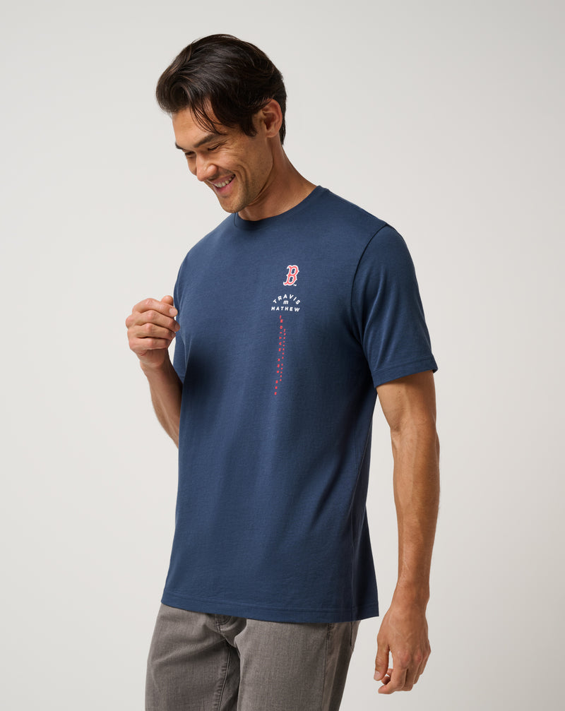 Boston Red Sox Base Hit Bliss Tee