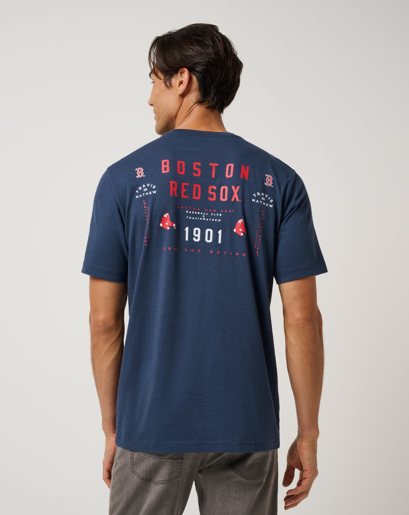 Boston Red Sox Base Hit Bliss Tee