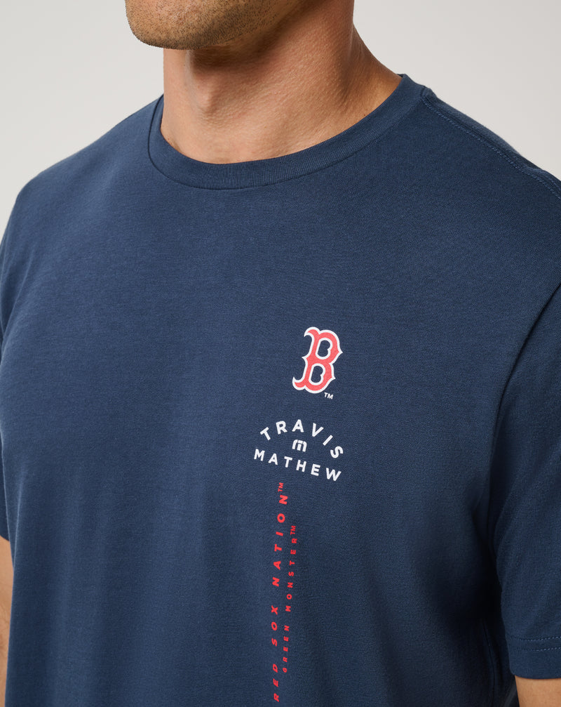 Boston Red Sox Base Hit Bliss Tee