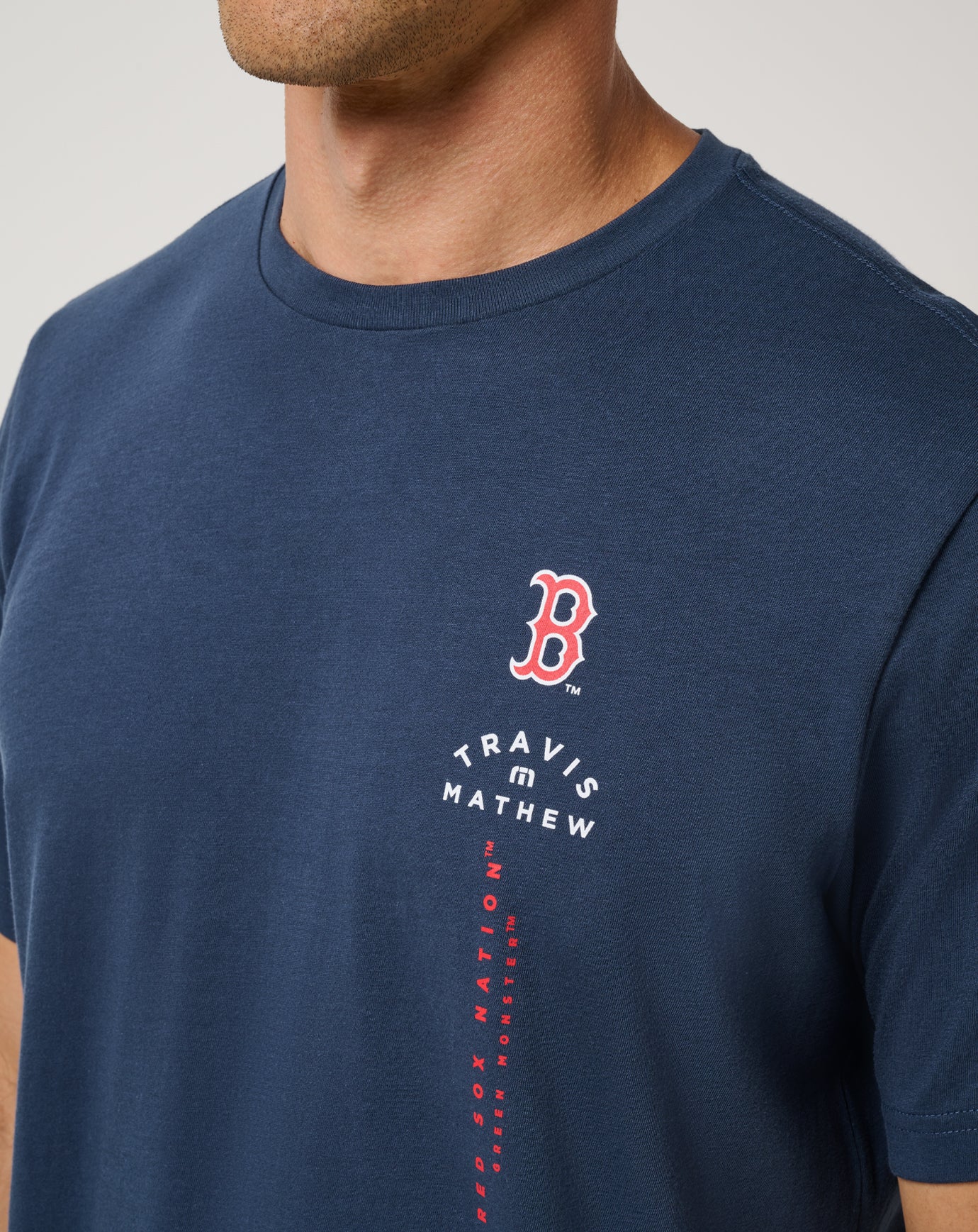 Boston Red Sox Base Hit Bliss Tee