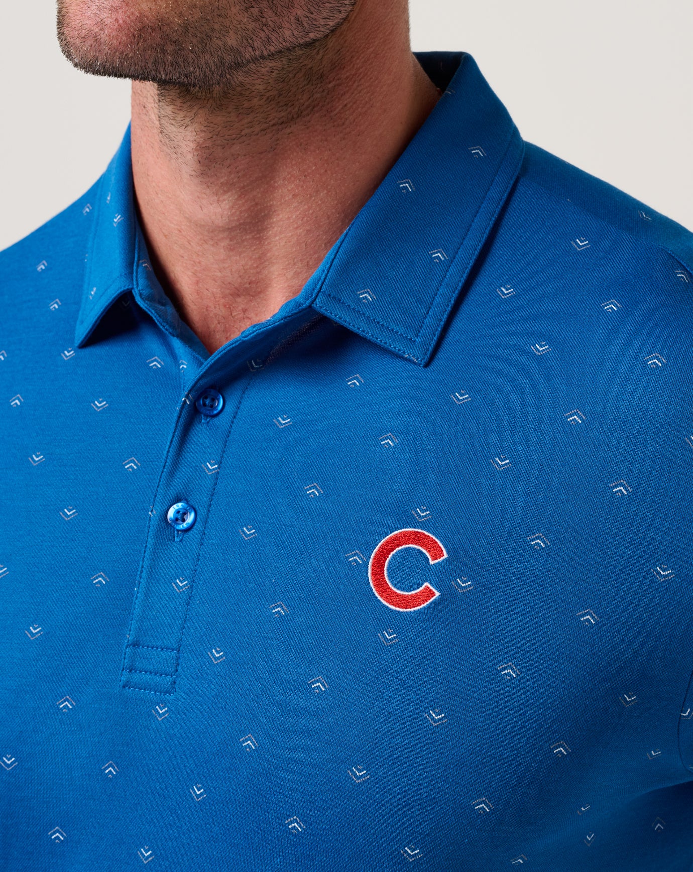 Chicago Cubs Crowd Roar Polo