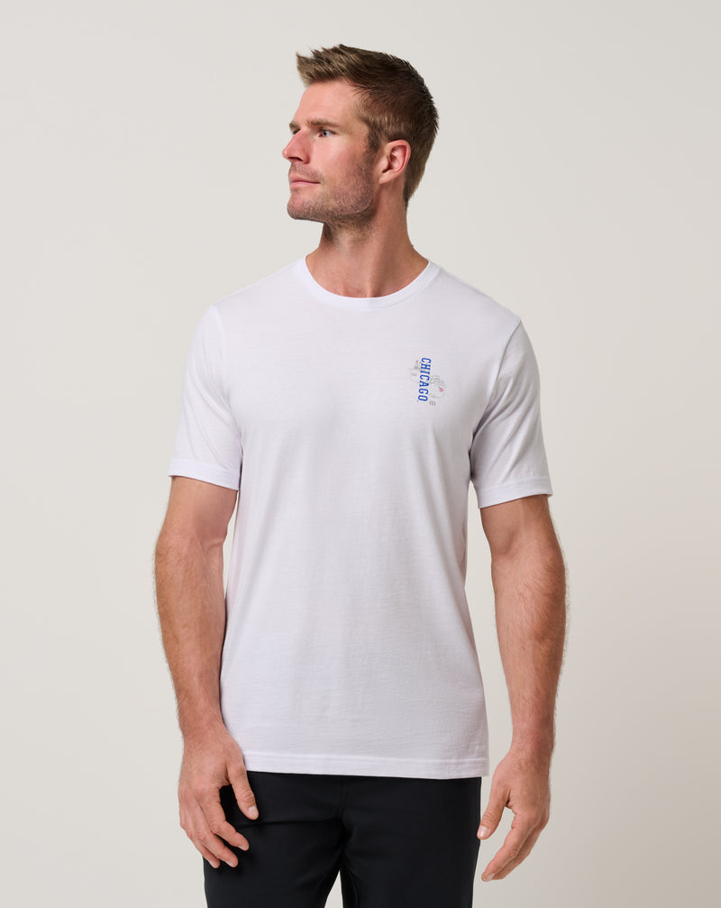 Chicago Cubs Dugout Dreams Tee