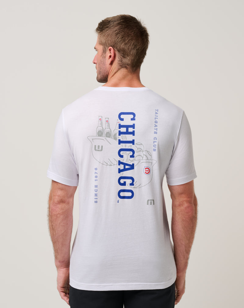 Chicago Cubs Dugout Dreams Tee