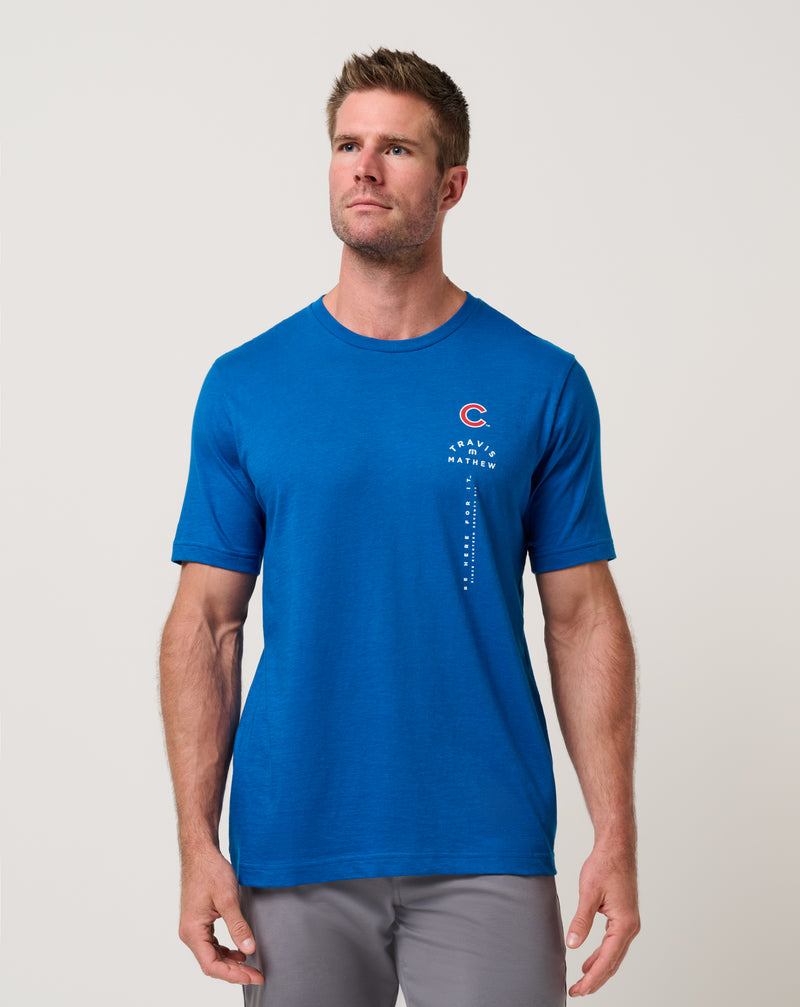 Chicago Cubs Base Hit Bliss Tee