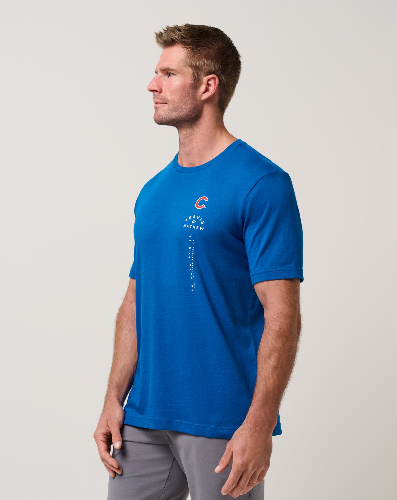 Chicago Cubs Base Hit Bliss Tee