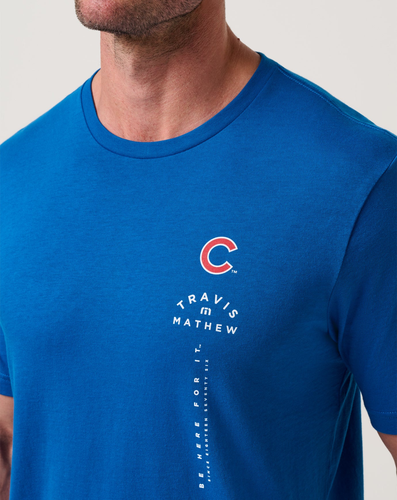 Chicago Cubs Base Hit Bliss Tee