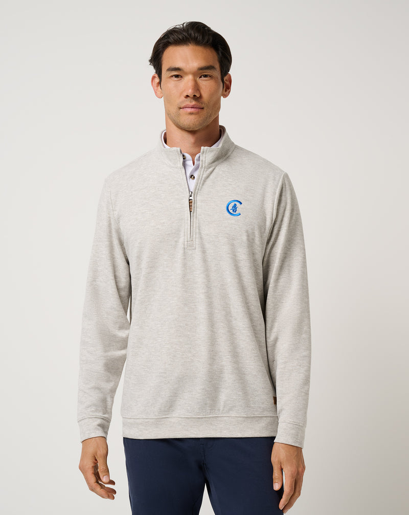 Chicago Cubs Cloud Home Game Quarter Zip