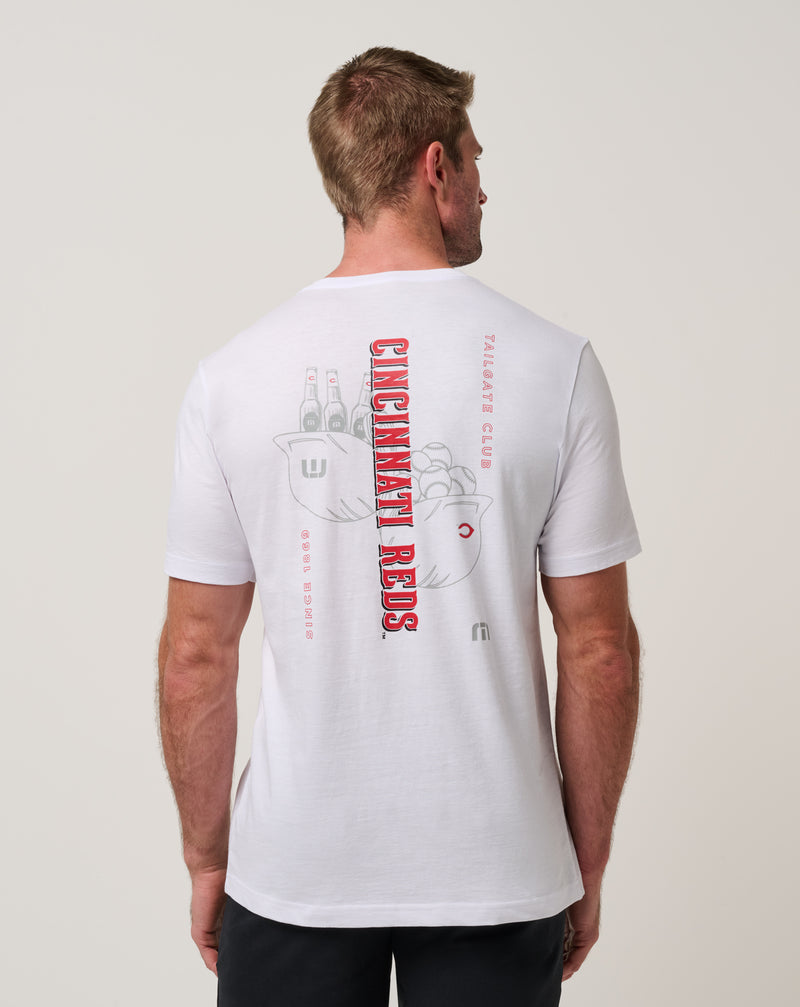 Cincinnati Reds Dugout Dreams Tee