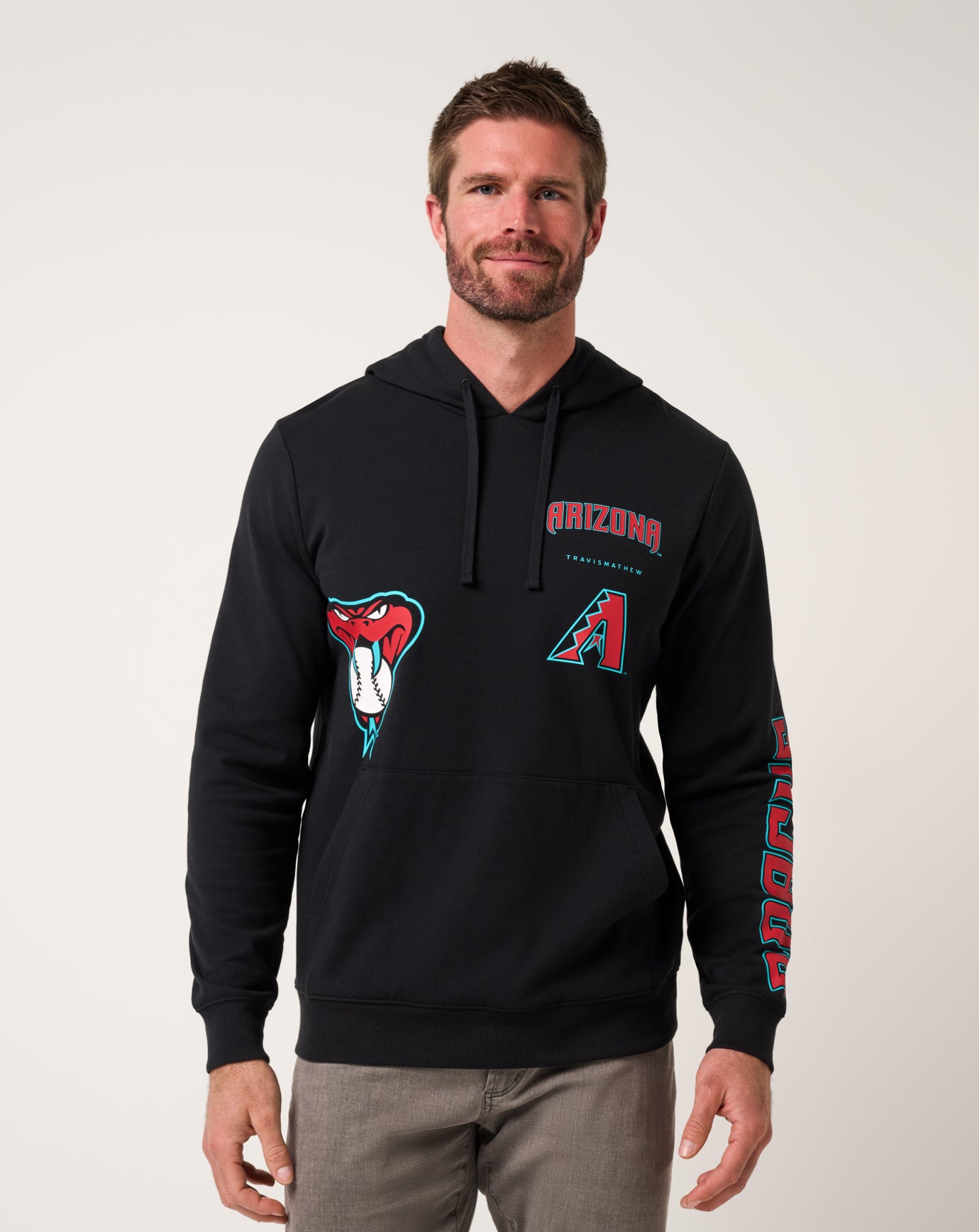 Arizona Diamondbacks Foul Proof Hoodie