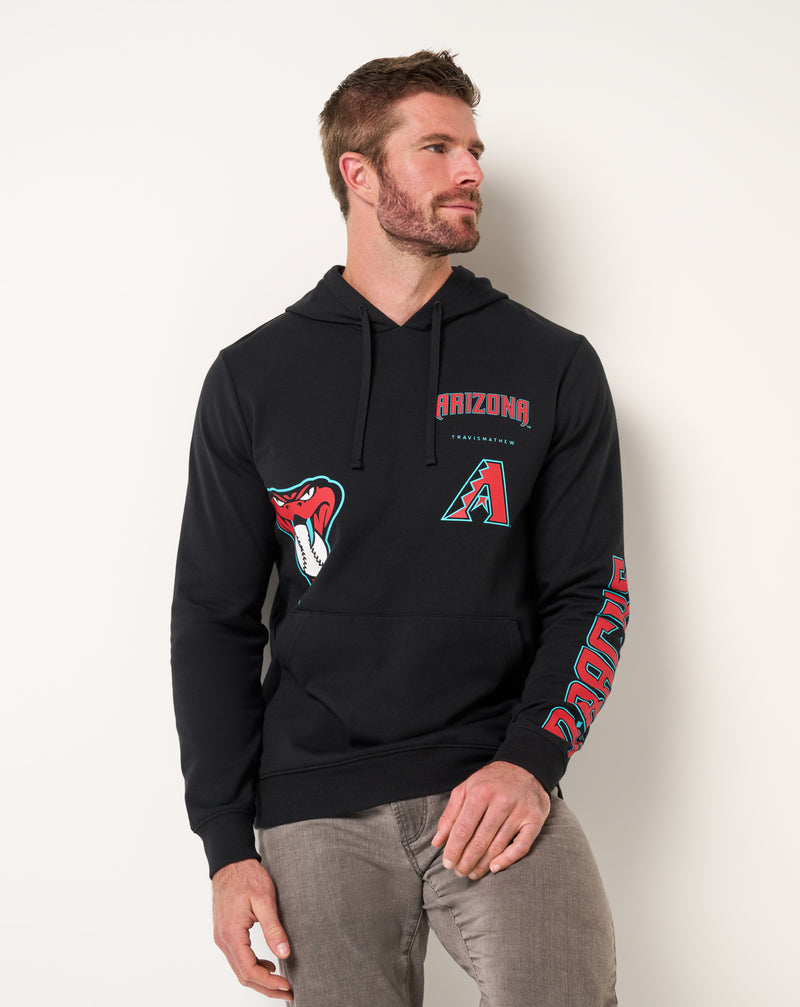Arizona Diamondbacks Foul Proof Hoodie