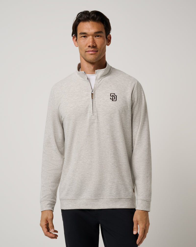San Diego Padres Cloud Home Game Quarter Zip