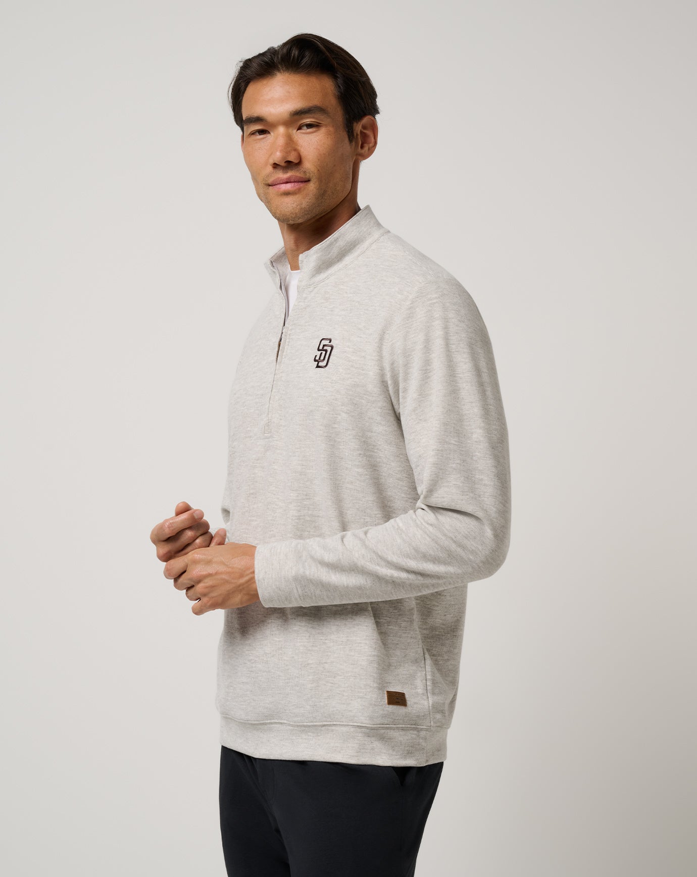San Diego Padres Cloud Home Game Quarter Zip