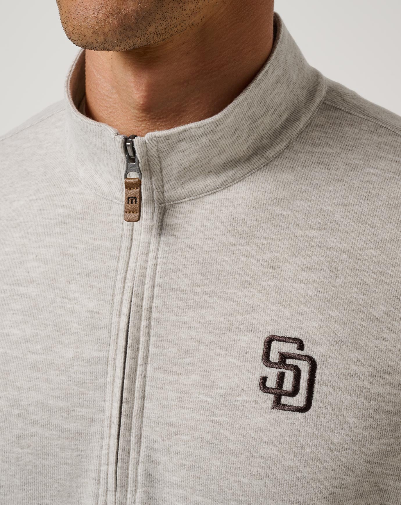 San Diego Padres Cloud Home Game Quarter Zip