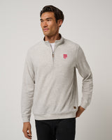 Minnesota Twins Cloud Home Game Quarter Zip