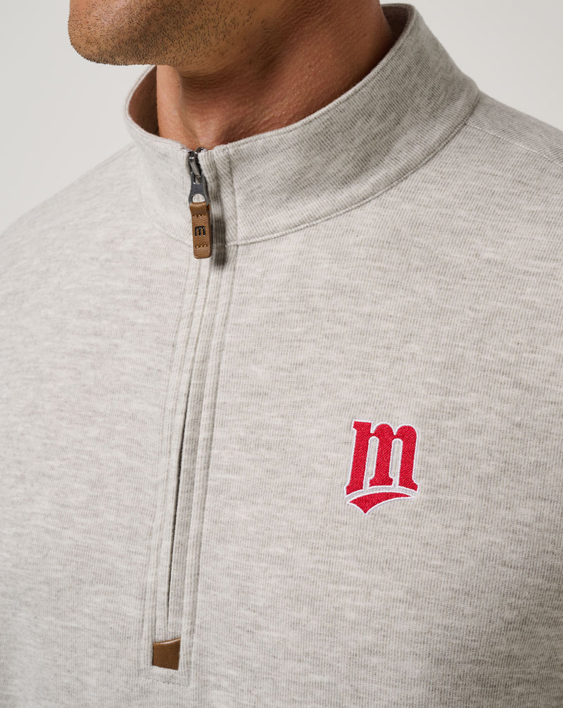 Minnesota Twins Cloud Home Game Quarter Zip