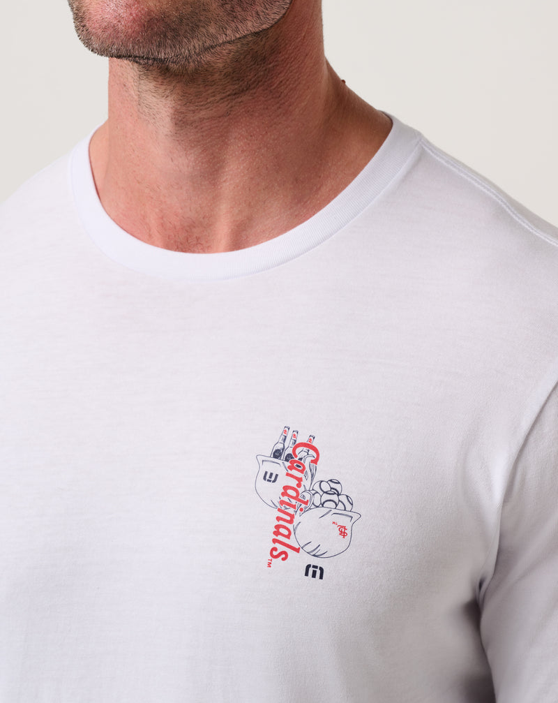 St Louis Cardinals Dugout Dreams Tee