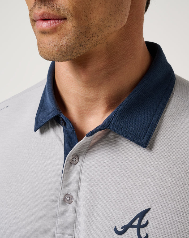 Atlanta Braves Victory Vibes Polo