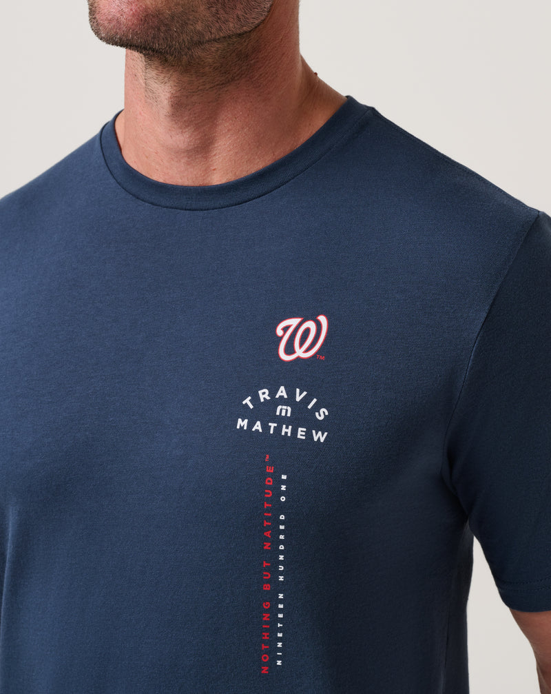 Washington Nationals Base Hit BlissTee