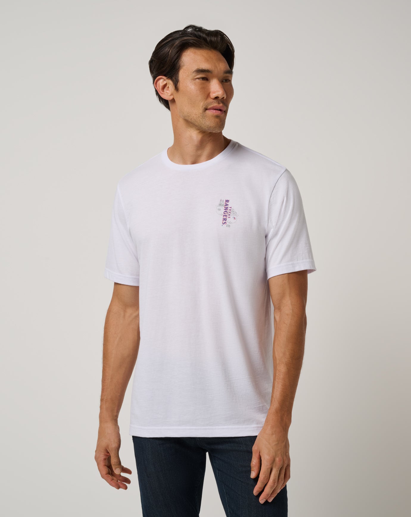 Texas Rangers Dugout Dreams Tee