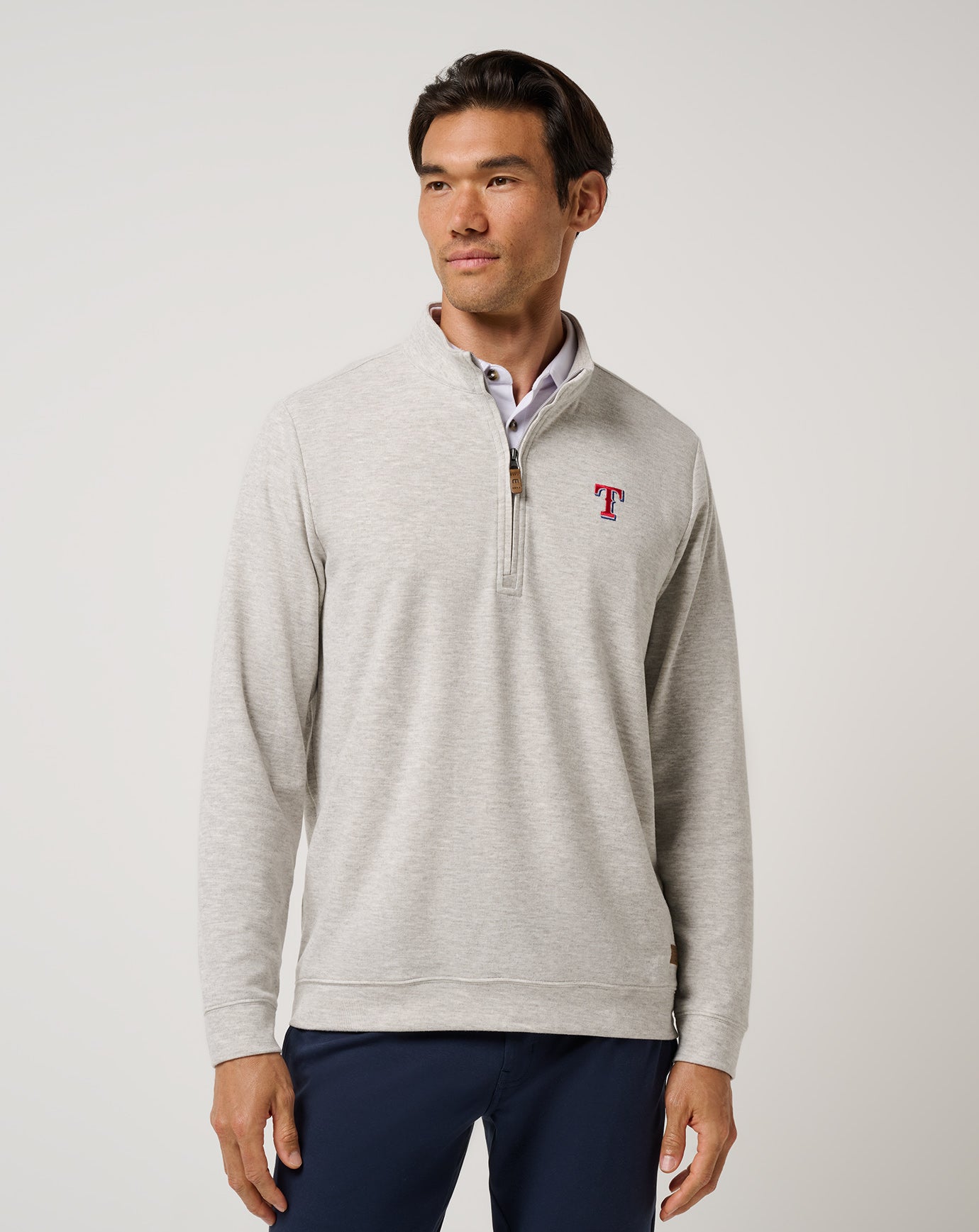 Texas Rangers Cloud Home Game Quarter Zip