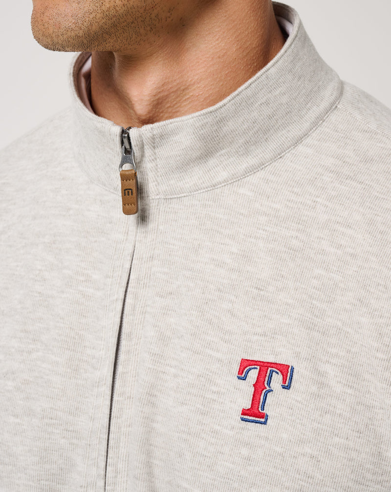 Texas Rangers Cloud Home Game Quarter Zip