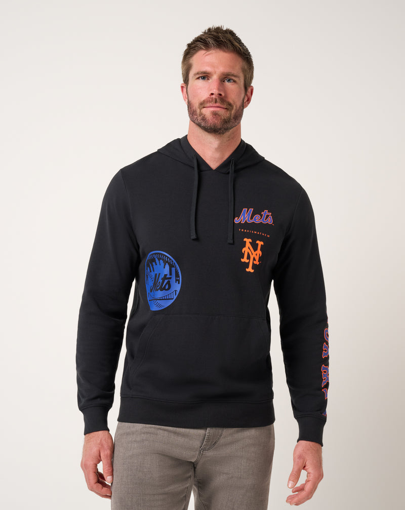 New York Mets Foul Proof Hoodie