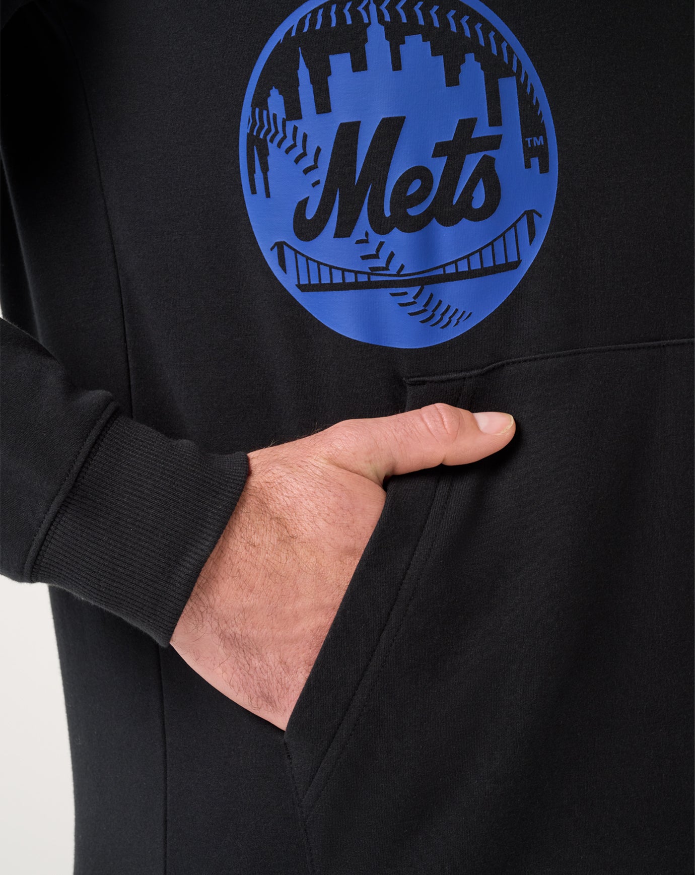 New York Mets Foul Proof Hoodie