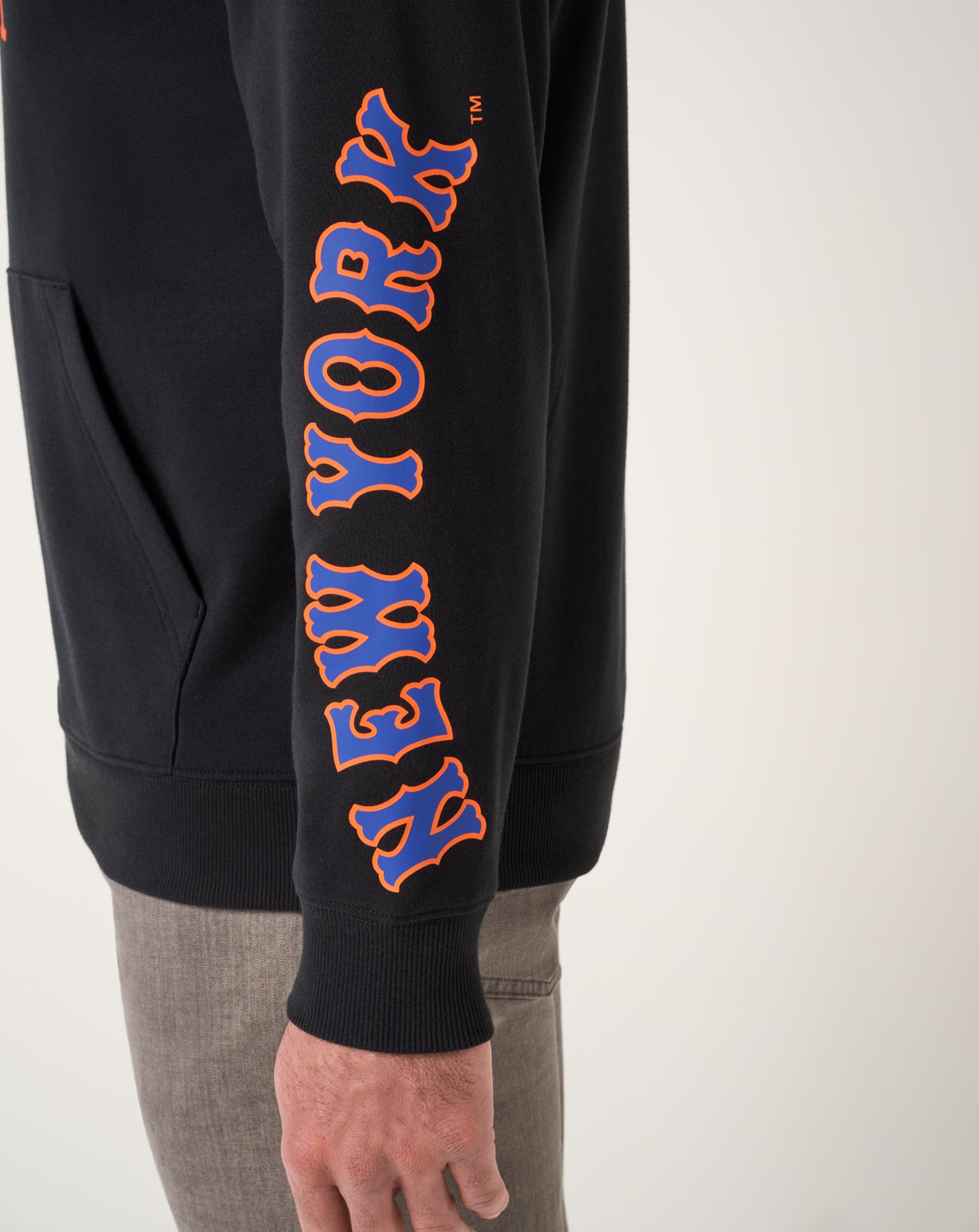 New York Mets Foul Proof Hoodie