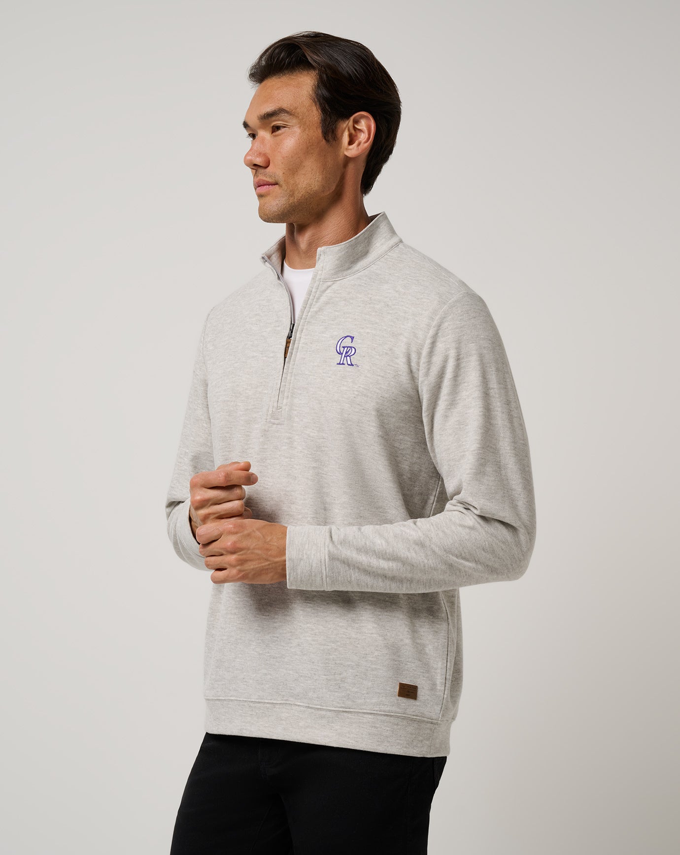 Colorado Rockies Cloud Home Game Quarter Zip