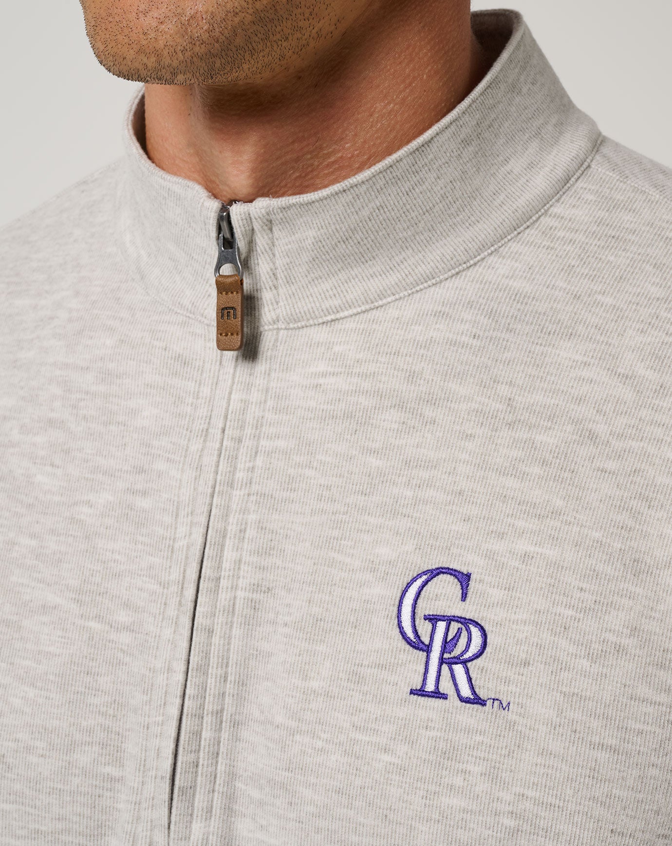 Colorado Rockies Cloud Home Game Quarter Zip