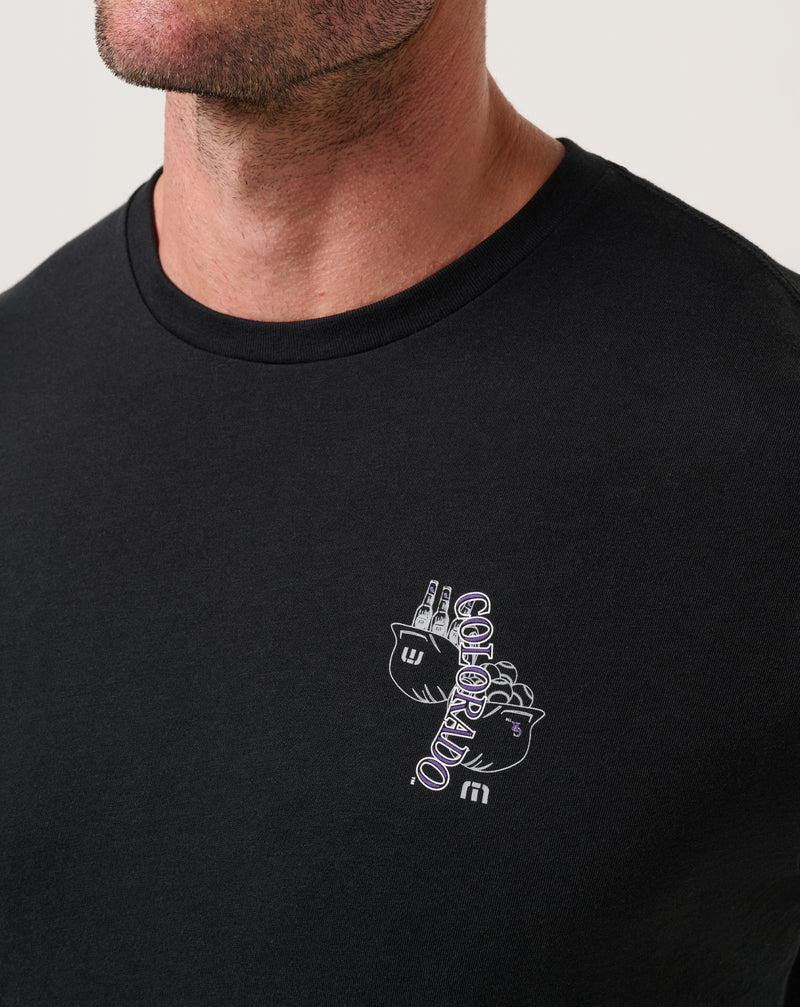 Colorado Rockies Dugout Dreams Tee