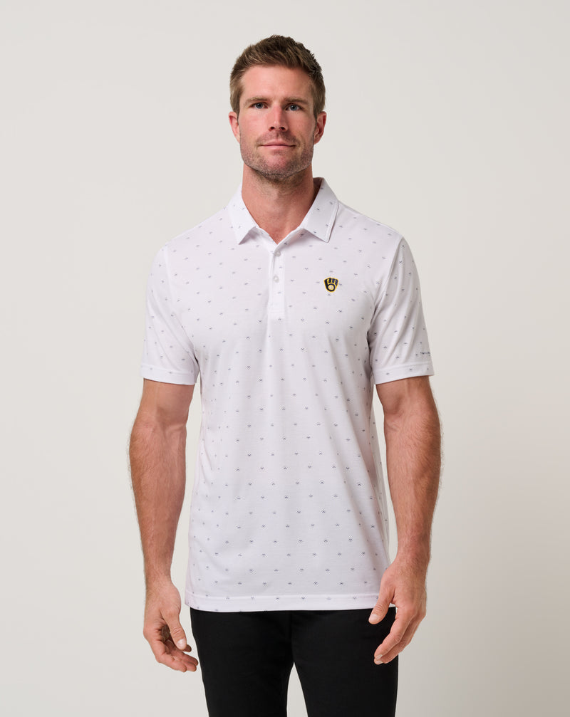 Milwaukee Brewers Crowd Roar Polo