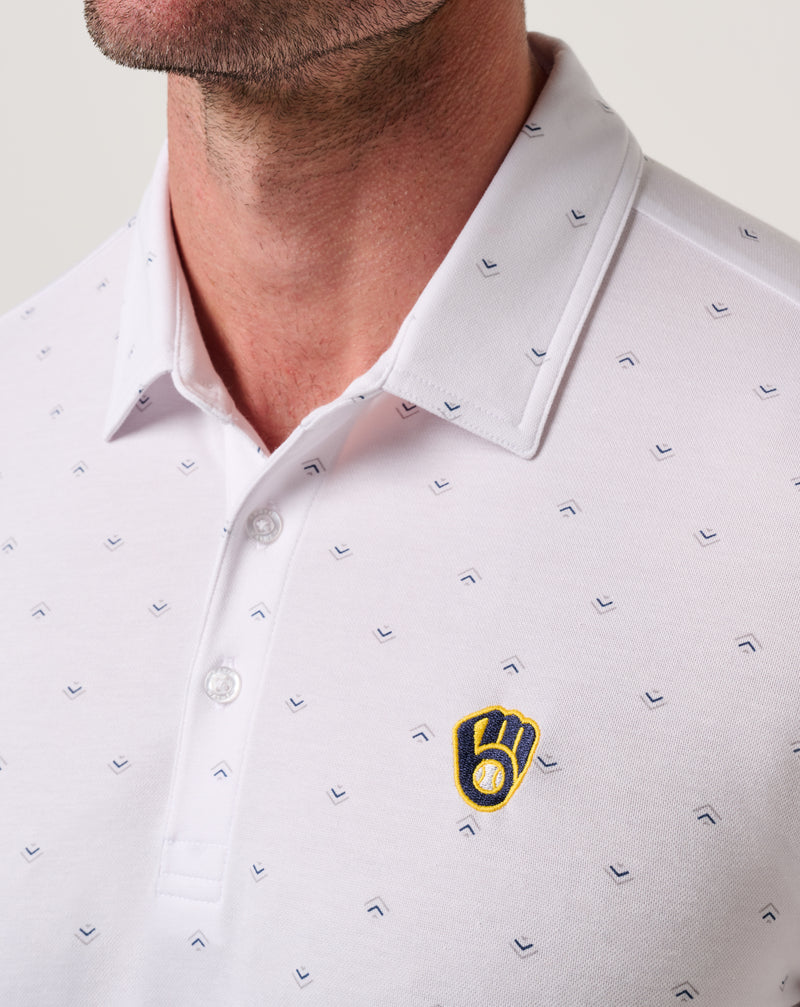 Milwaukee Brewers Crowd Roar Polo