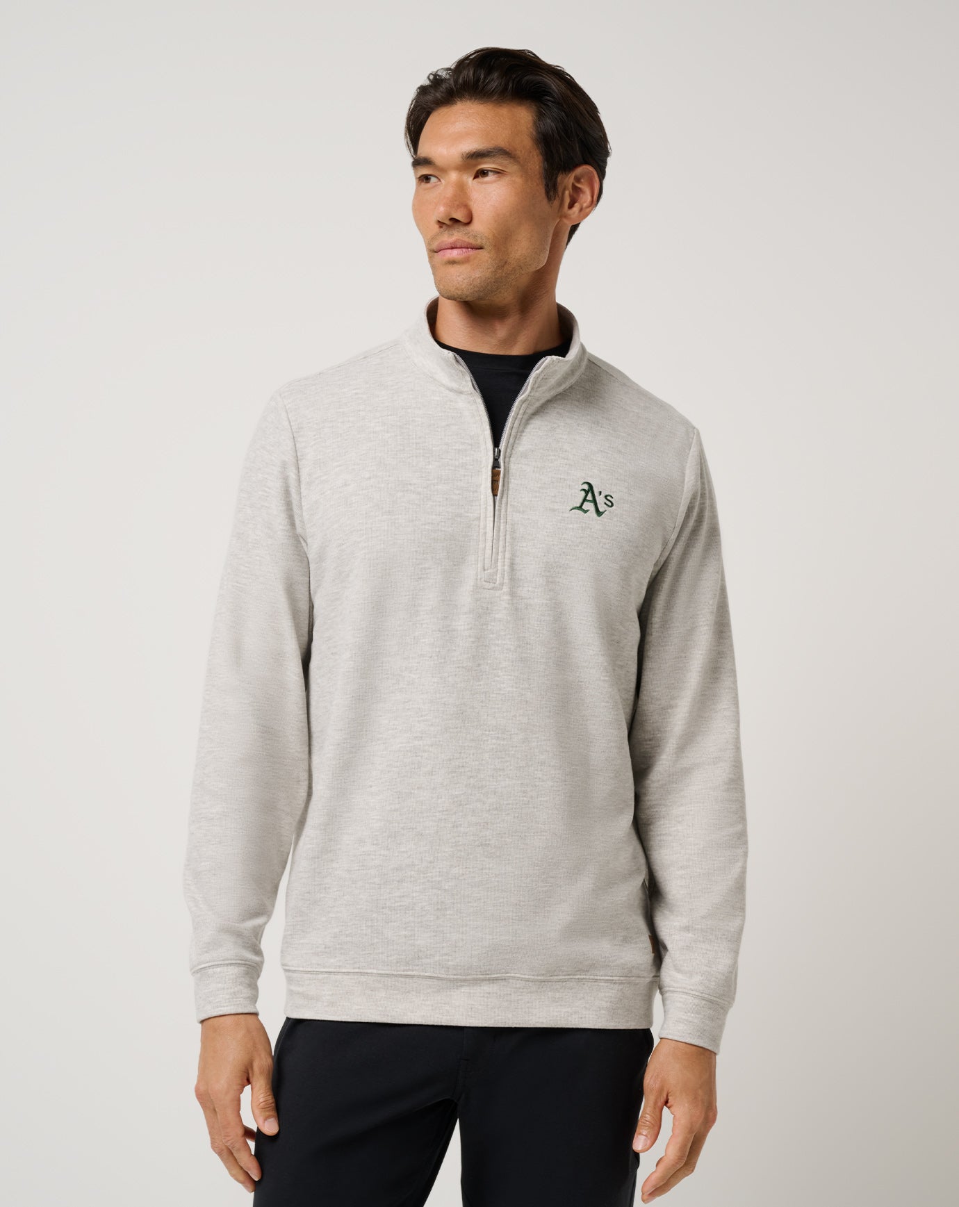 Athletics Cloud Home Game Quarter Zip
