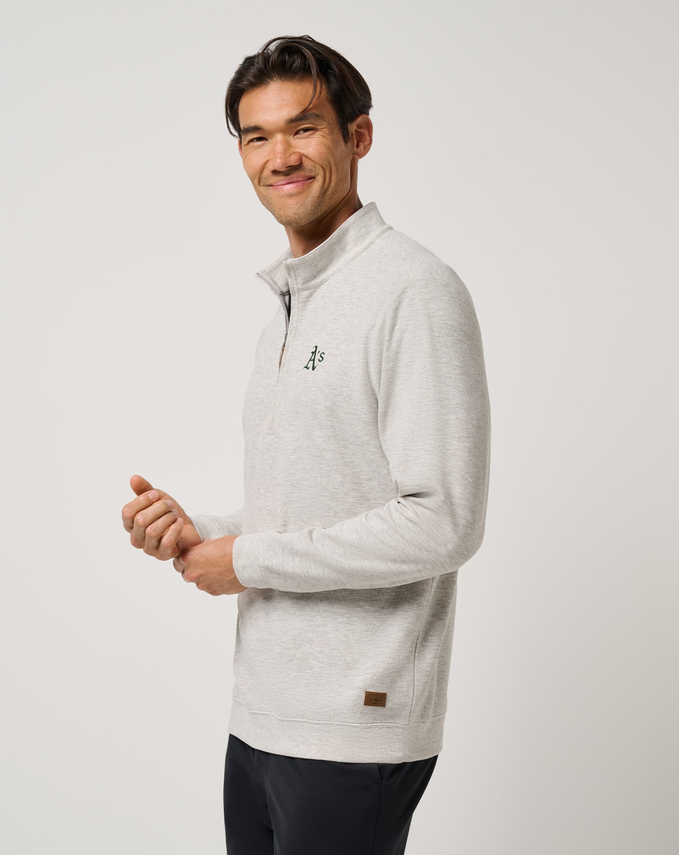 Athletics Cloud Home Game Quarter Zip