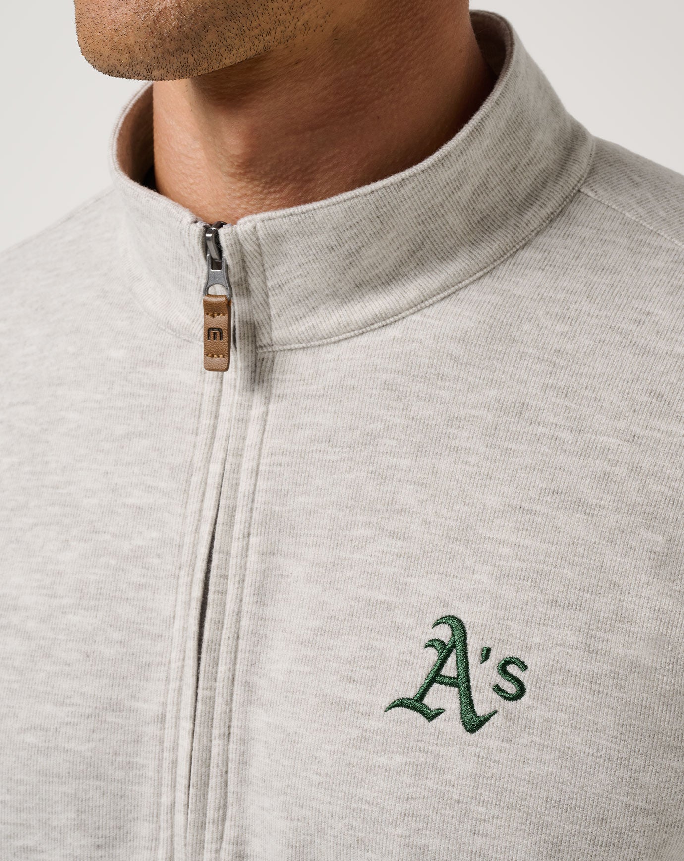 Athletics Cloud Home Game Quarter Zip